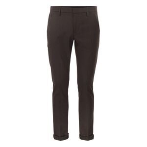 DONDUP Men's Straight Leg Trousers Men BROWN Pants